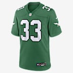Saquon Barkley Philadelphia Eagles Men's Nike NFL Game Football